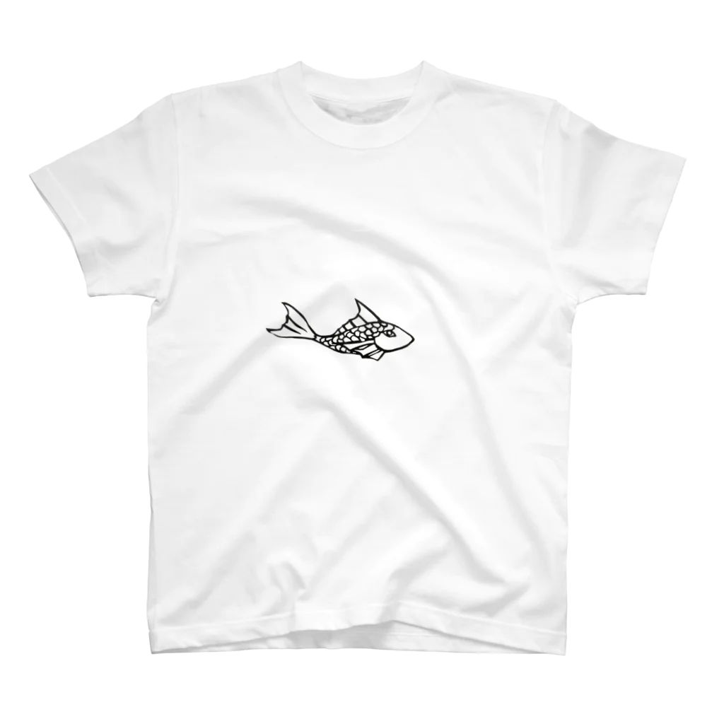 むの魚さん スタンダードTシャツ