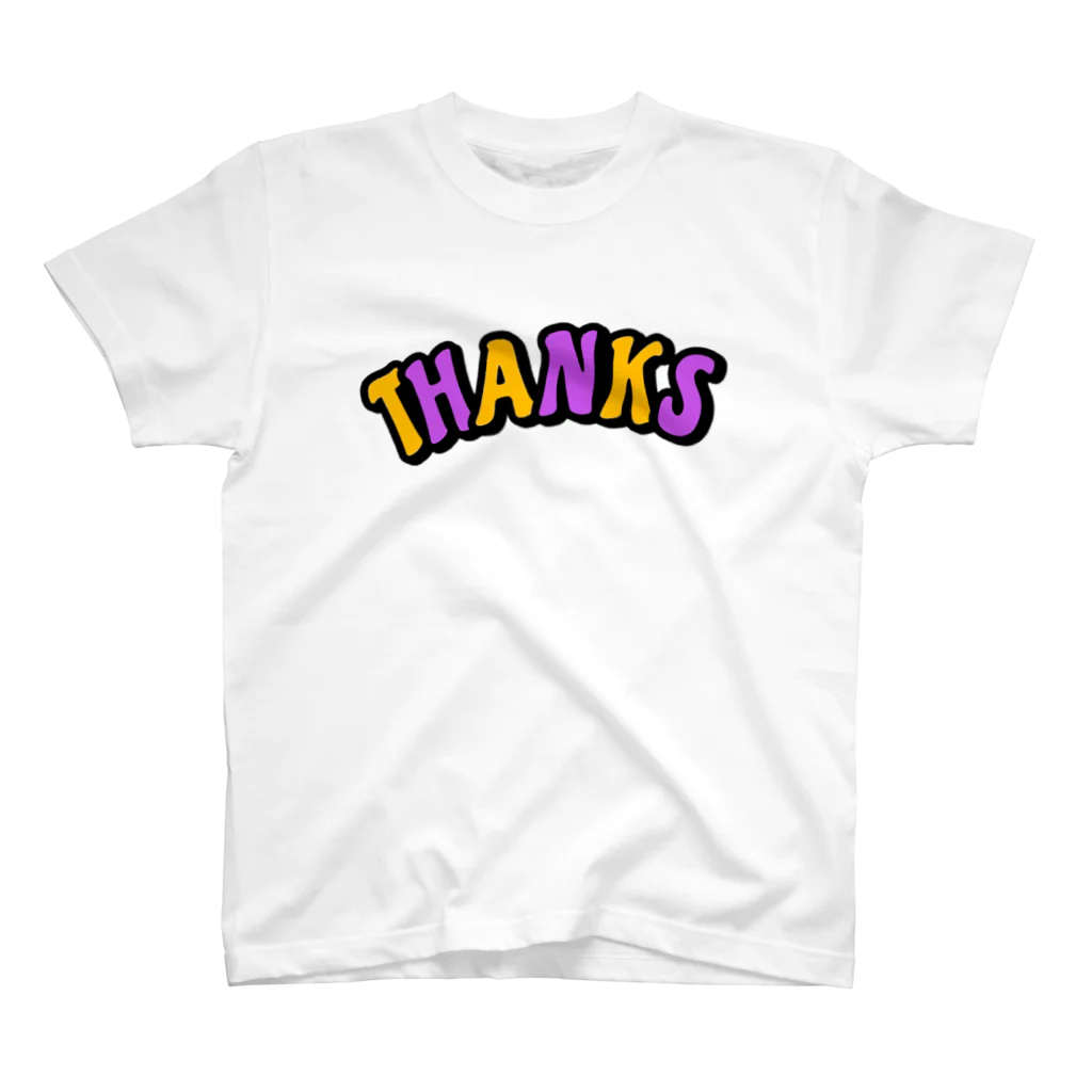 THANKSのTHANKS Regular Fit T-Shirt