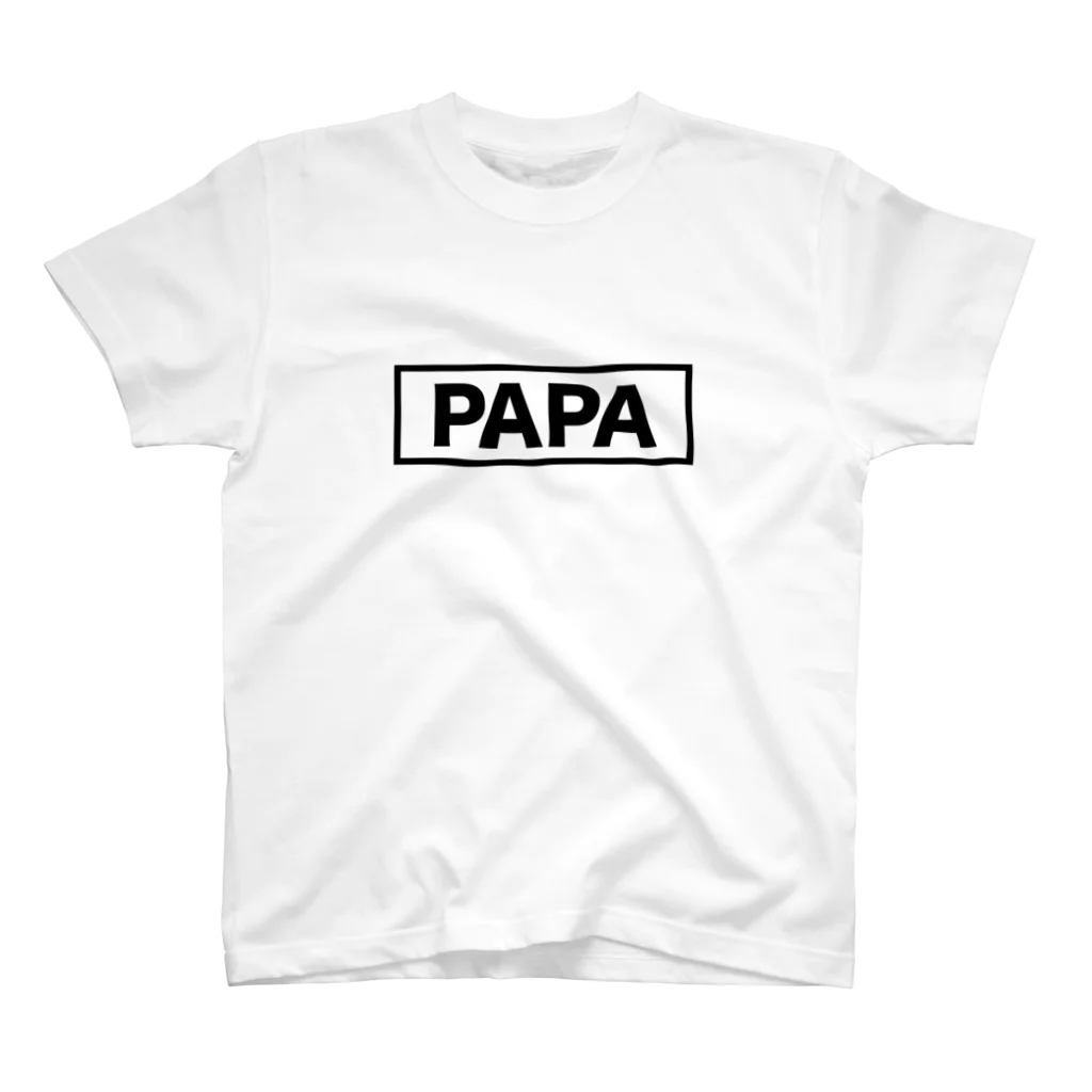 union football designのPAPA Regular Fit T-Shirt