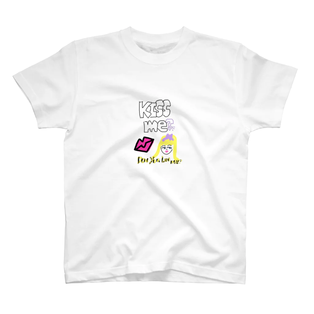 mixxxchuのi am GIRL ベイビーロンパース スタンダードTシャツ