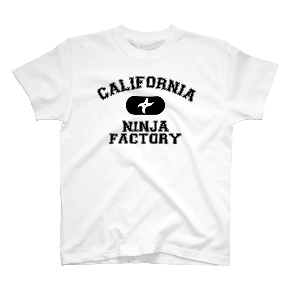 California Ninja Factoryのcalifornia ninja factory  スタンダードTシャツ