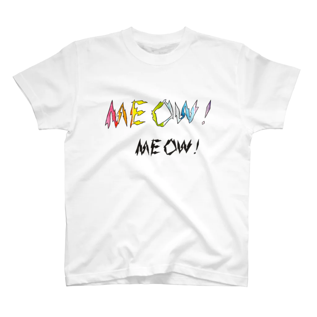 ChelmiiのMEOW-MEOW スタンダードTシャツ