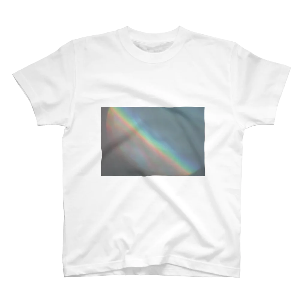 arinco-photo-itemsのrainbow ball スタンダードTシャツ