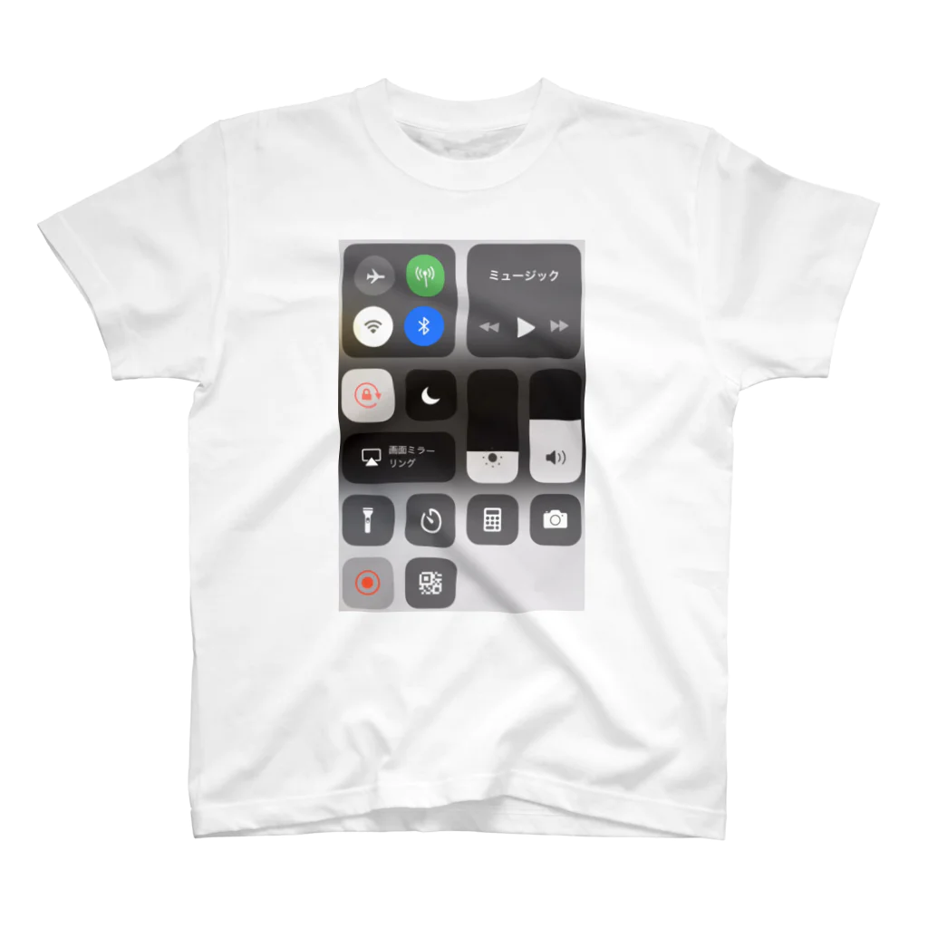 PLASTIC COBRAのphone set スタンダードTシャツ