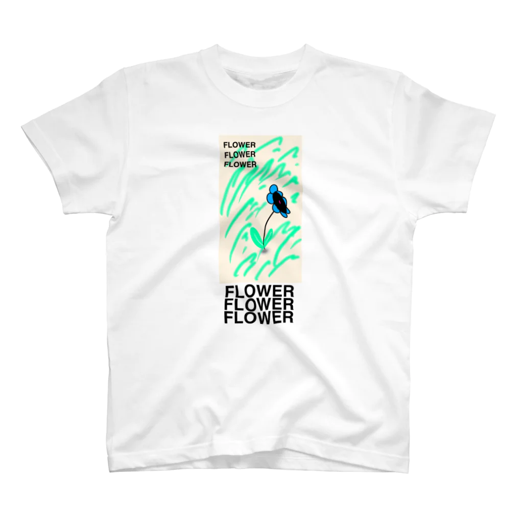 荒川のFLOWER スタンダードTシャツ