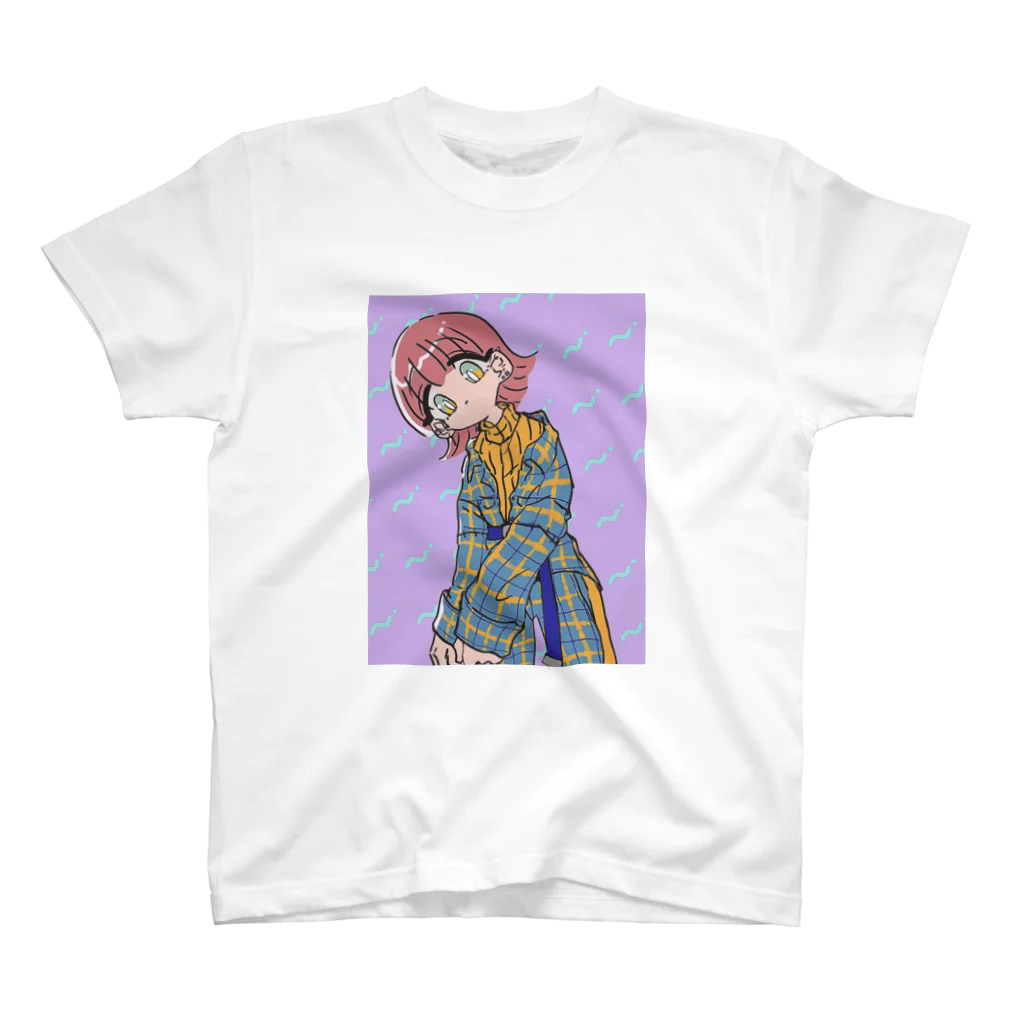 ねぎまのかわいいくんちゃん Regular Fit T-Shirt