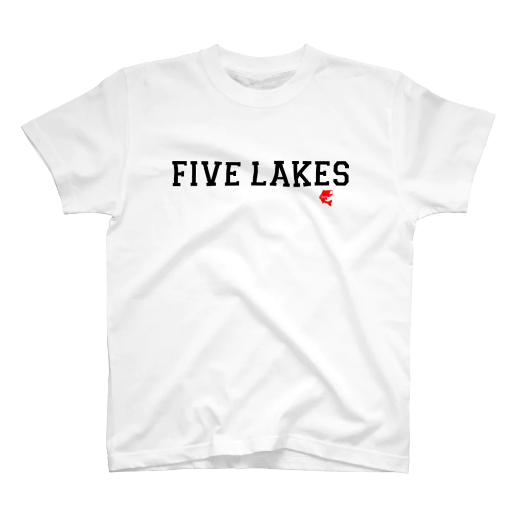 kentaのFIVE LAKES WH スタンダードTシャツ