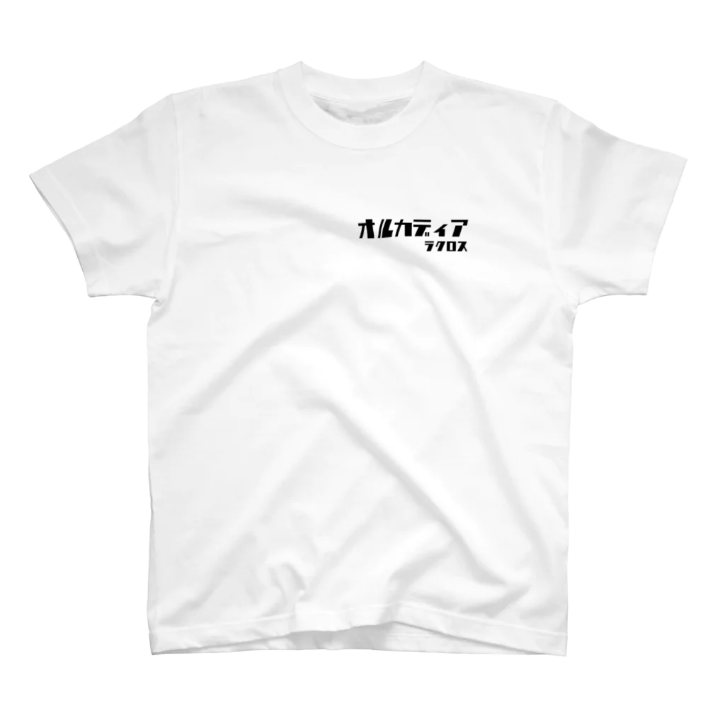 ORCADEA LACROSSE CLUBのORCADEAカタカナロゴ Regular Fit T-Shirt