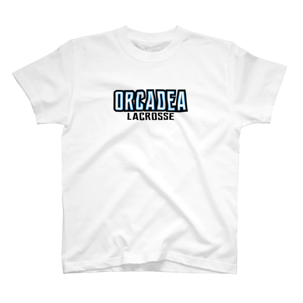 ORCADEA LACROSSE CLUBのオルカディア文字ロゴ Regular Fit T-Shirt