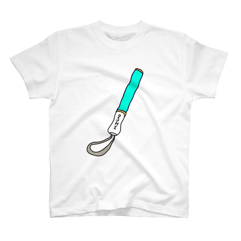 HUTOOTAのペンライト（水色） Regular Fit T-Shirt