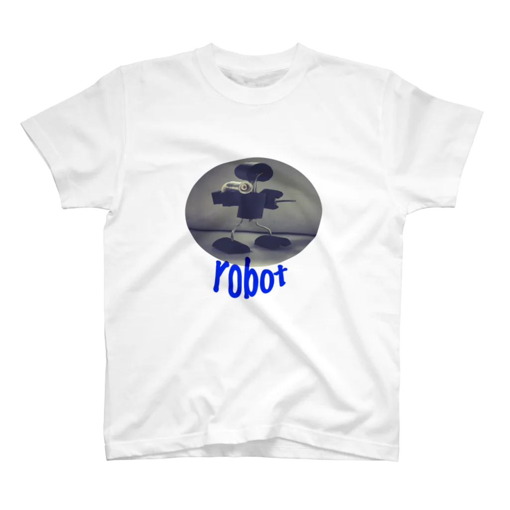 赤色の国のロボットくん Regular Fit T-Shirt