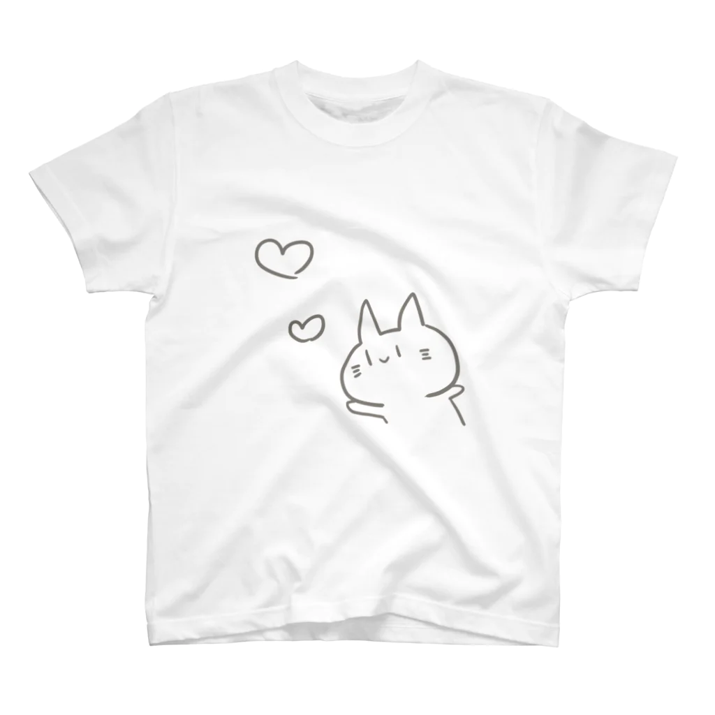 ゆっ仔のねこちゃん スタンダードTシャツ