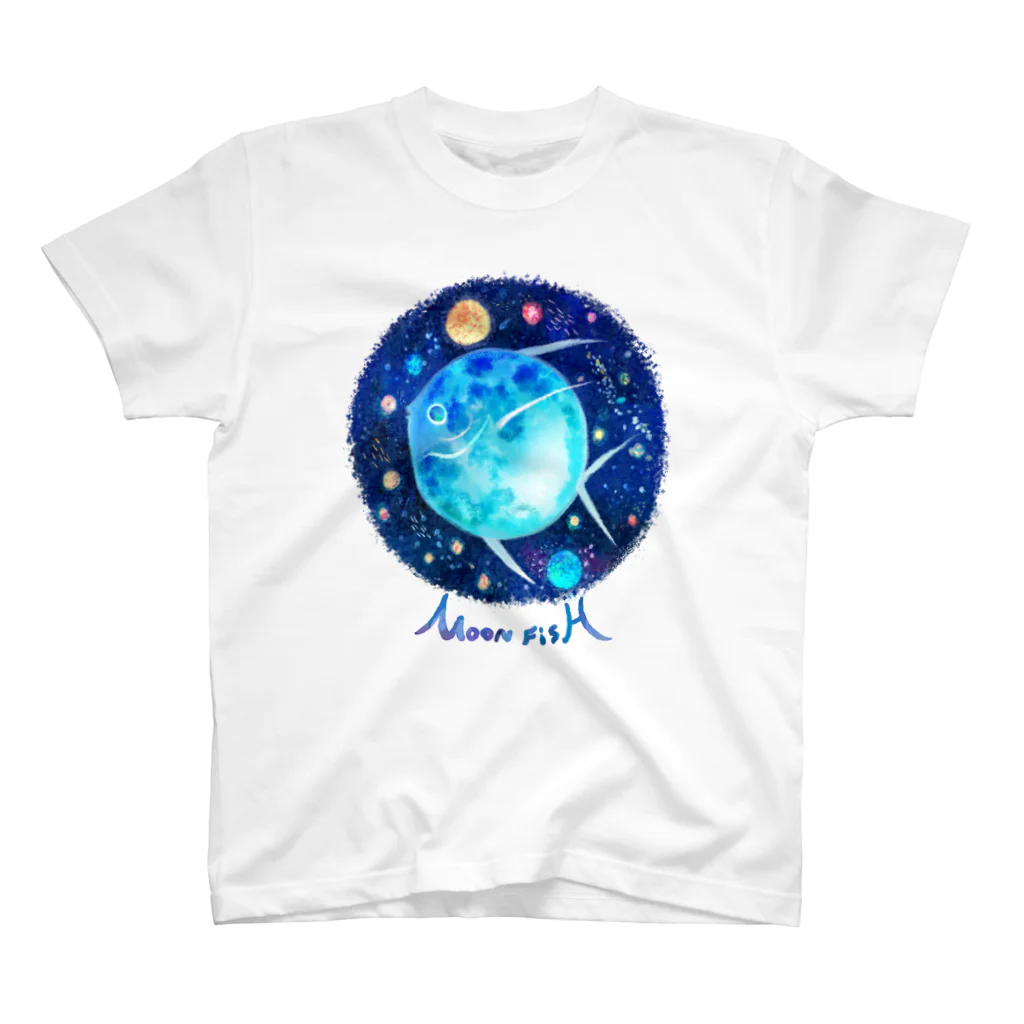 ハルノキ工房のMOON FISH スタンダードTシャツ