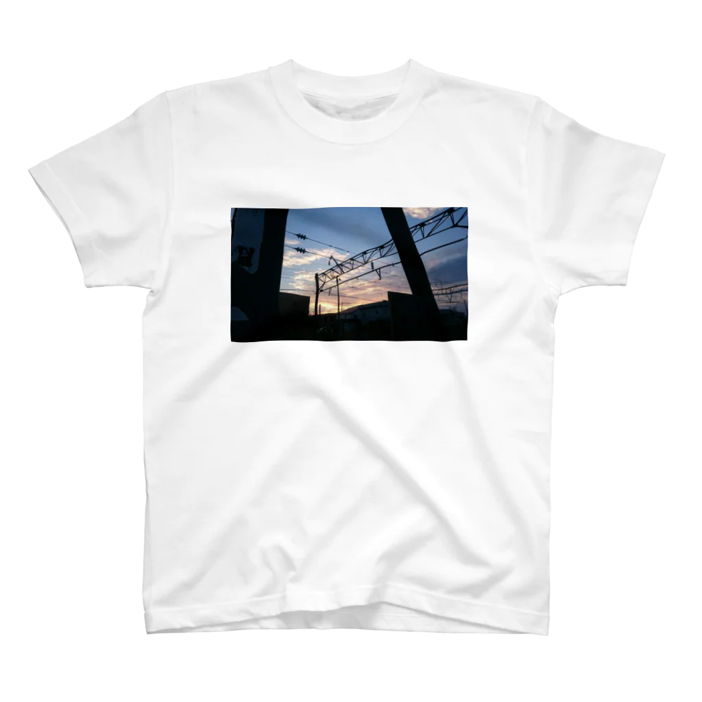 ハルの夕空1 スタンダードTシャツ