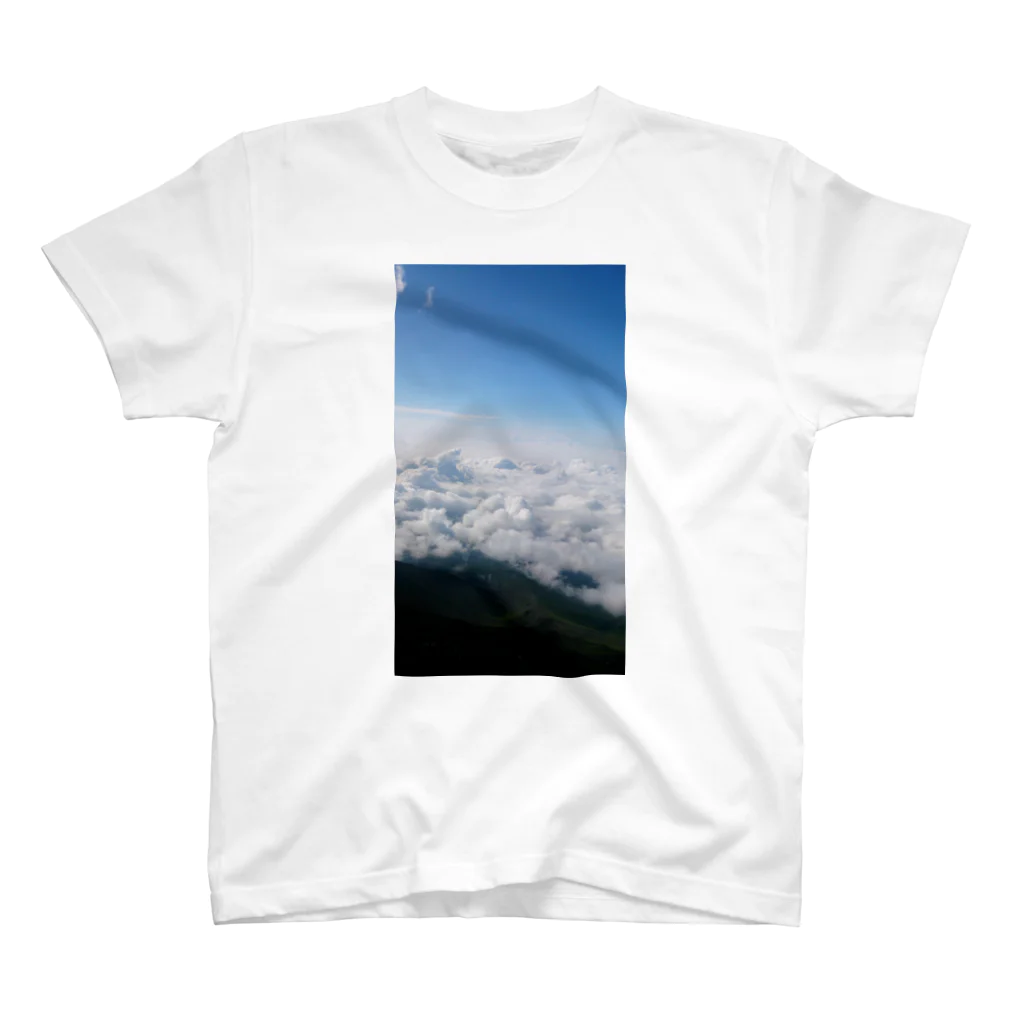 しやんの雲の上は快晴 スタンダードTシャツ
