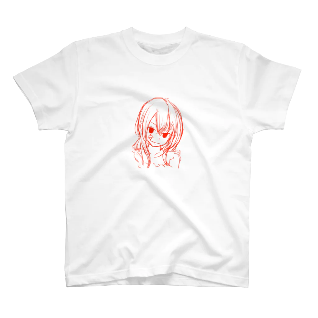 Cookiesanの病んでる彼女 スタンダードTシャツ