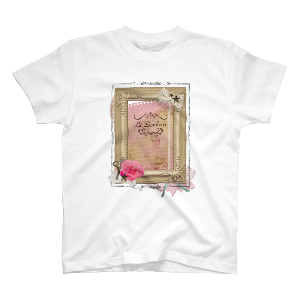 高瀬彩のLe bonheur スタンダードTシャツ