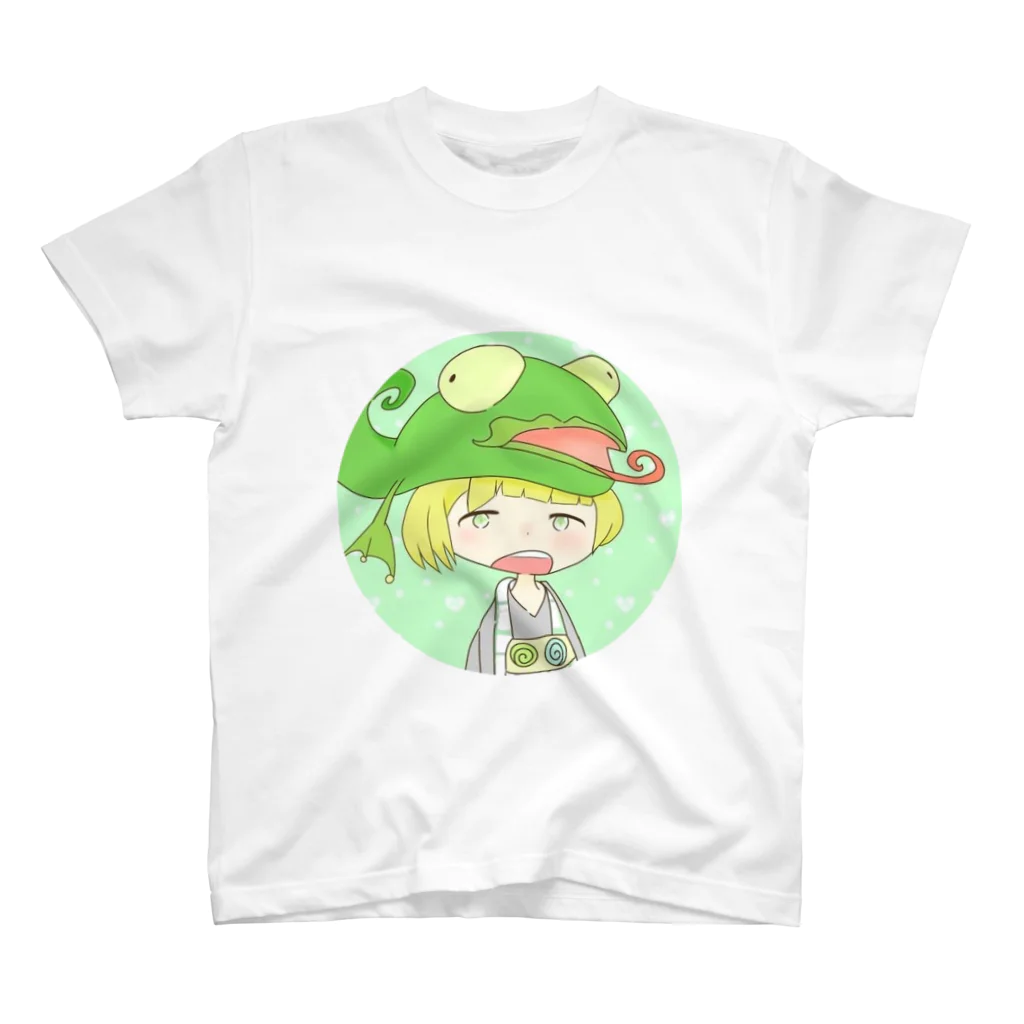 あma水のレオくん スタンダードTシャツ