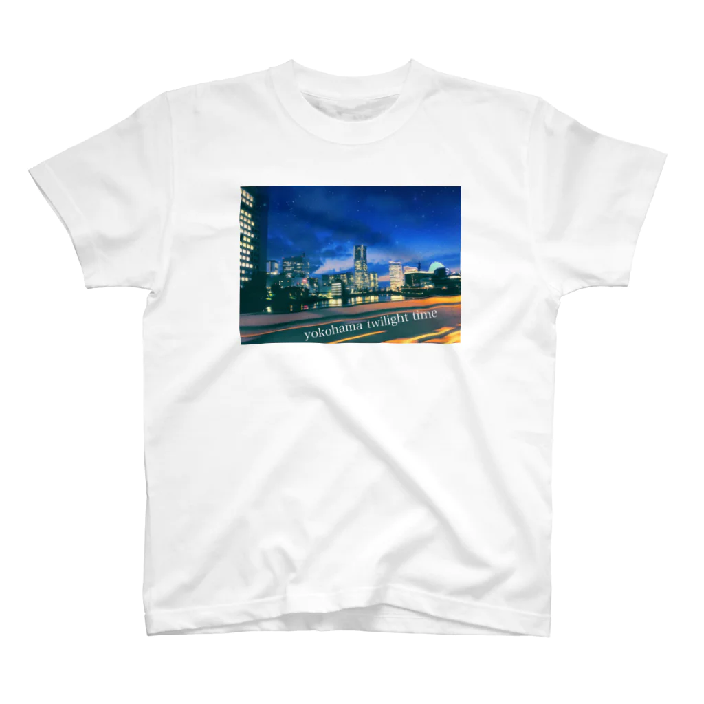 DTのyokohama twilight time  スタンダードTシャツ