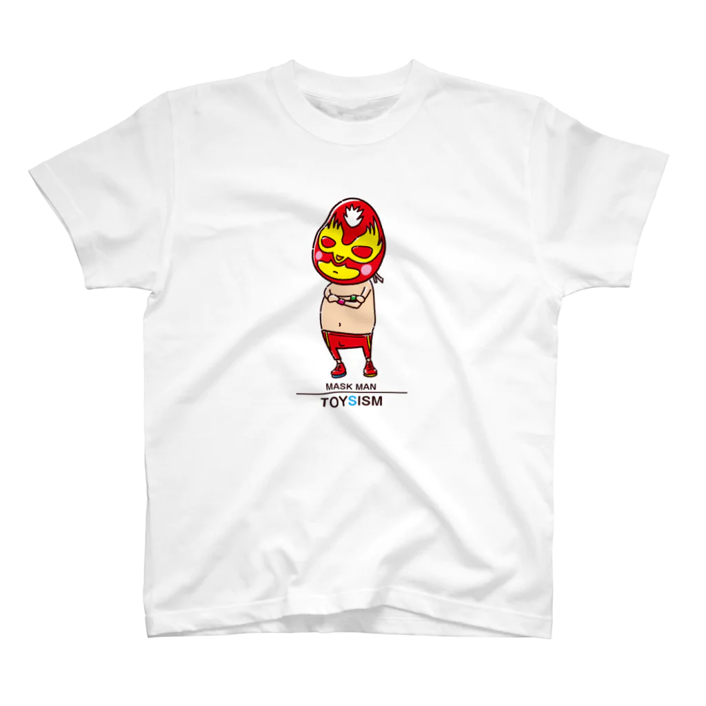 トイズイズムキャラクターズグッズショップのマスクマン Regular Fit T-Shirt