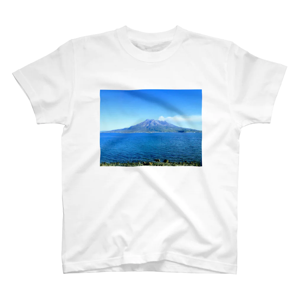 みつきの桜島 Regular Fit T-Shirt