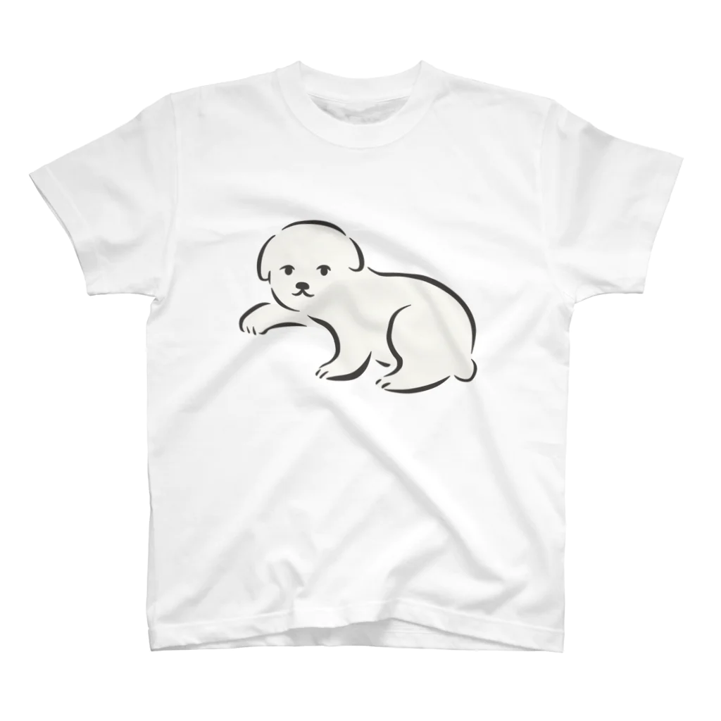 HOUSOのＲＩＮＰＡ　ＤＯＧ スタンダードTシャツ