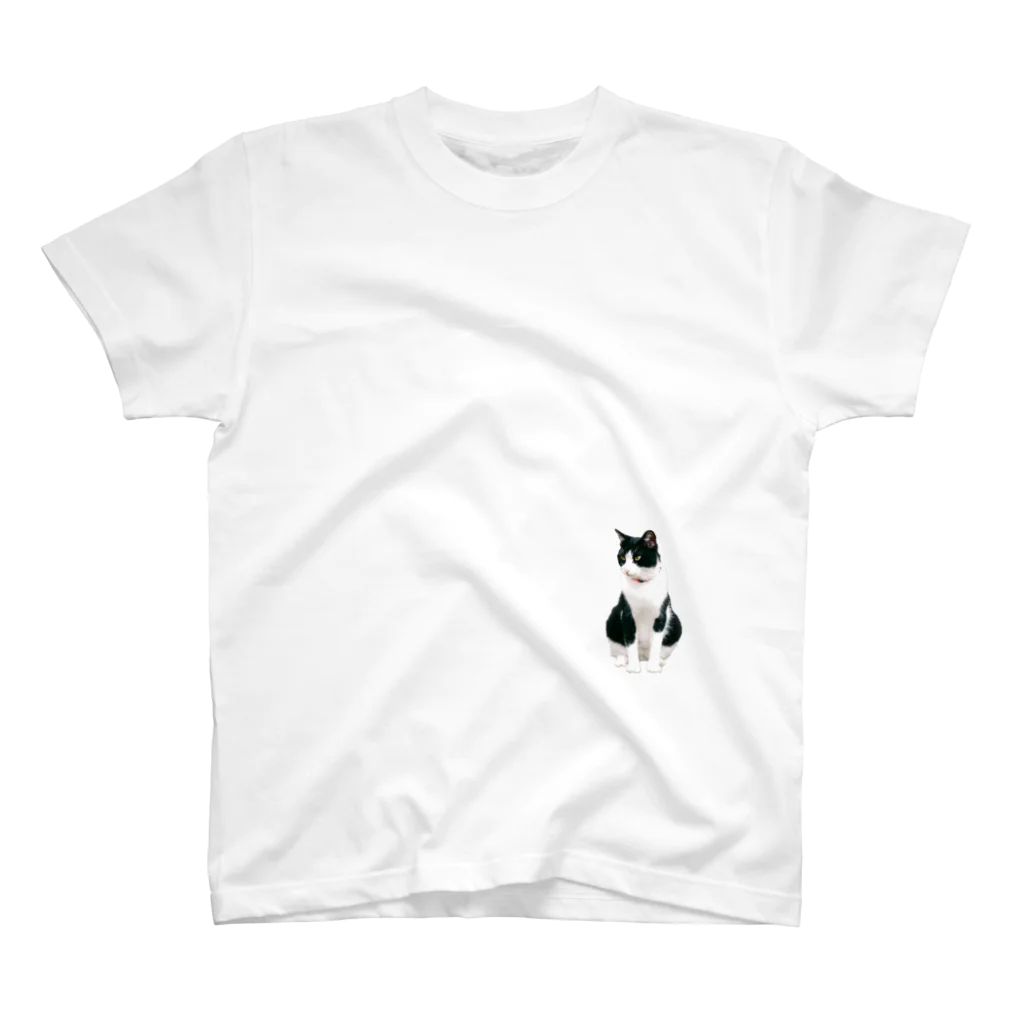 ten_hezの猫くん Regular Fit T-Shirt