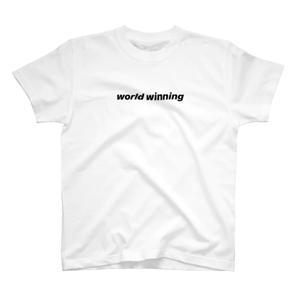 worldwinningのさぁ行こう人生の勝ち組へ Regular Fit T-Shirt