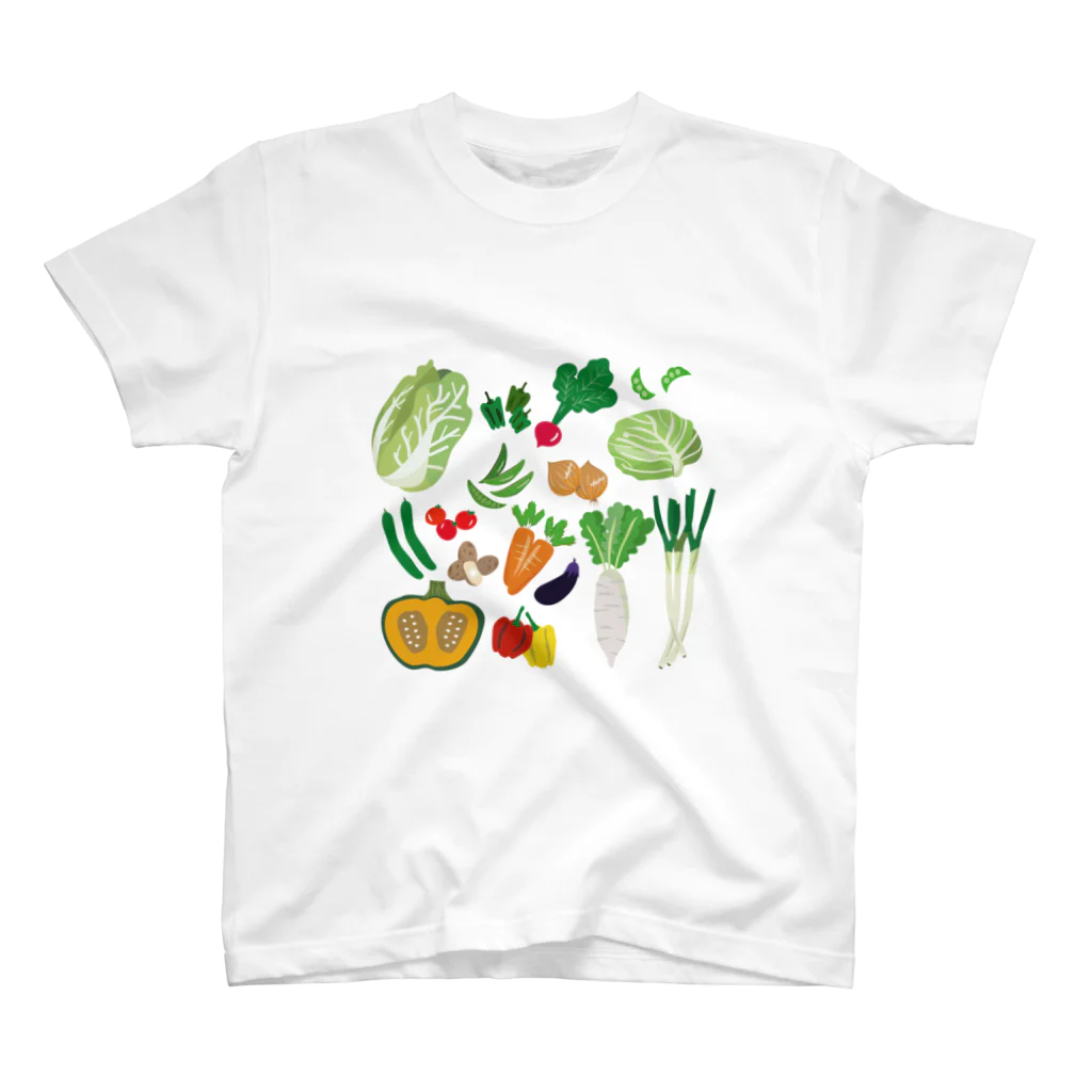 zupiのベジタブルTシャツ Regular Fit T-Shirt