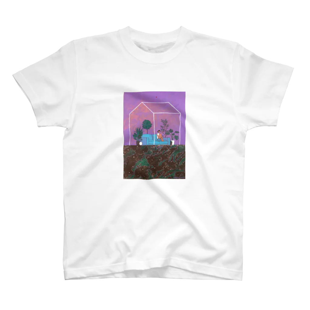 ヨシダモモカのhome sweet home スタンダードTシャツ