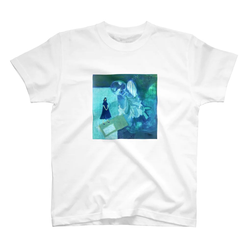 ヨシダモモカの覆水 スタンダードTシャツ