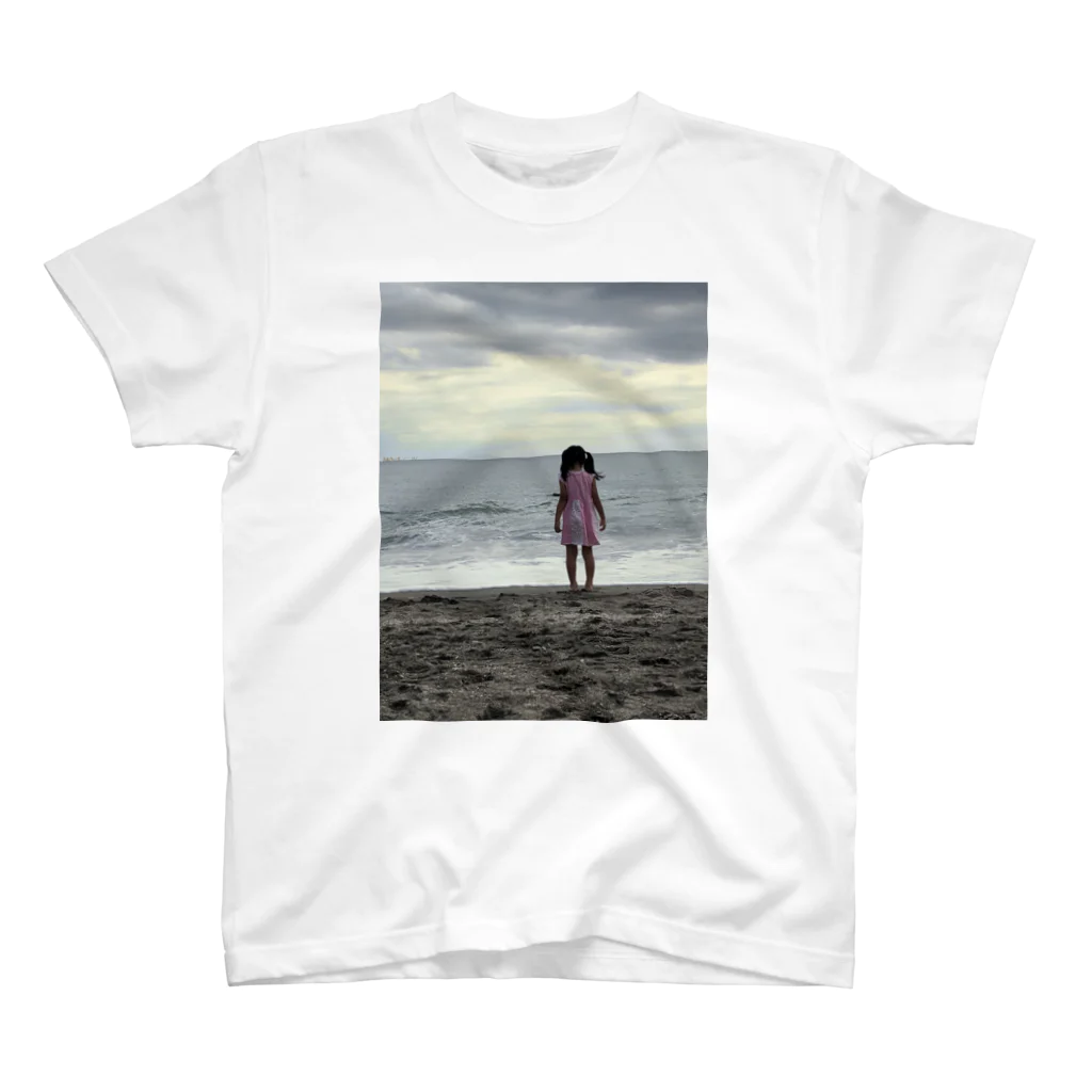 -tomo-の海と女の子♪ スタンダードTシャツ