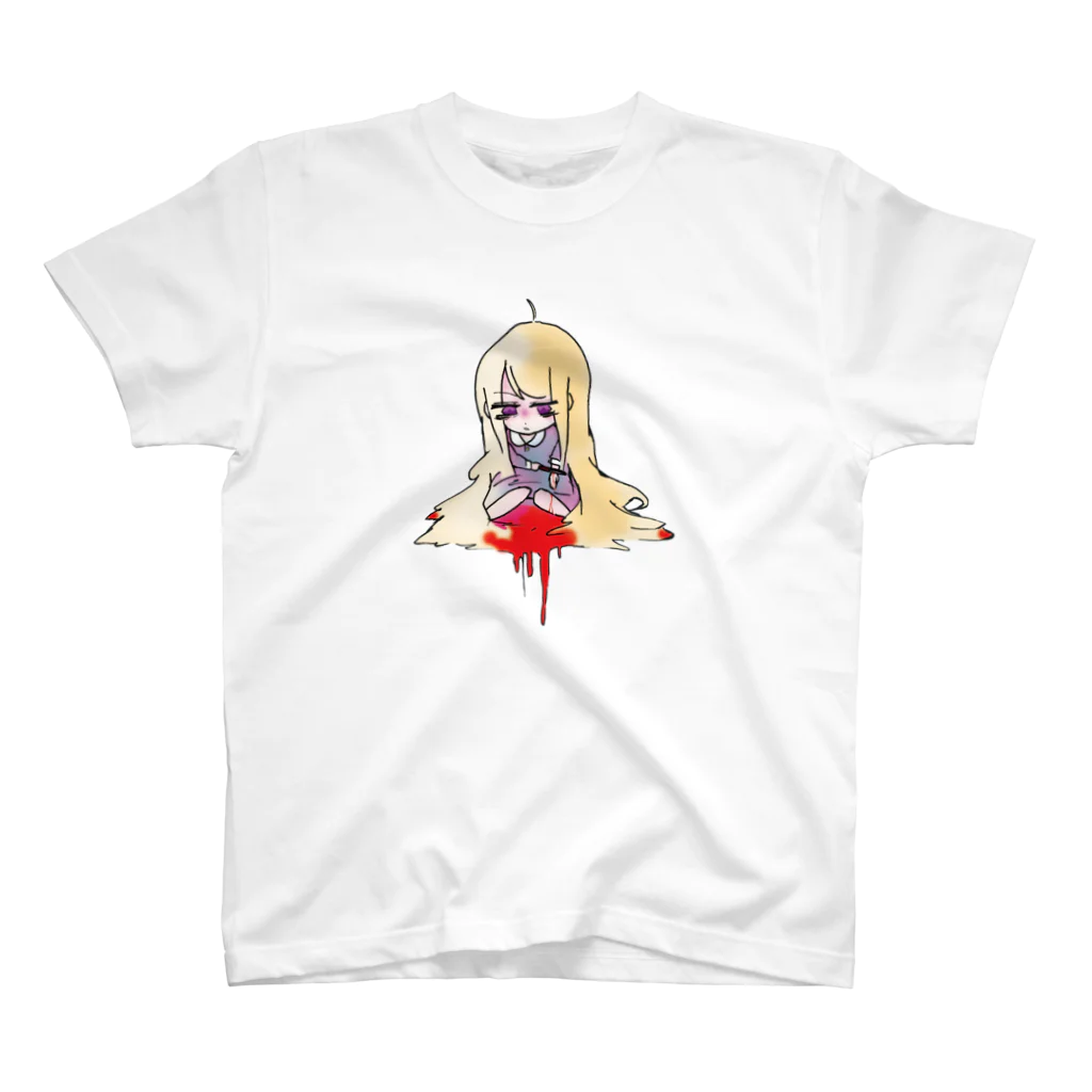 CODAZZLEの愛されたかったちゃん スタンダードTシャツ