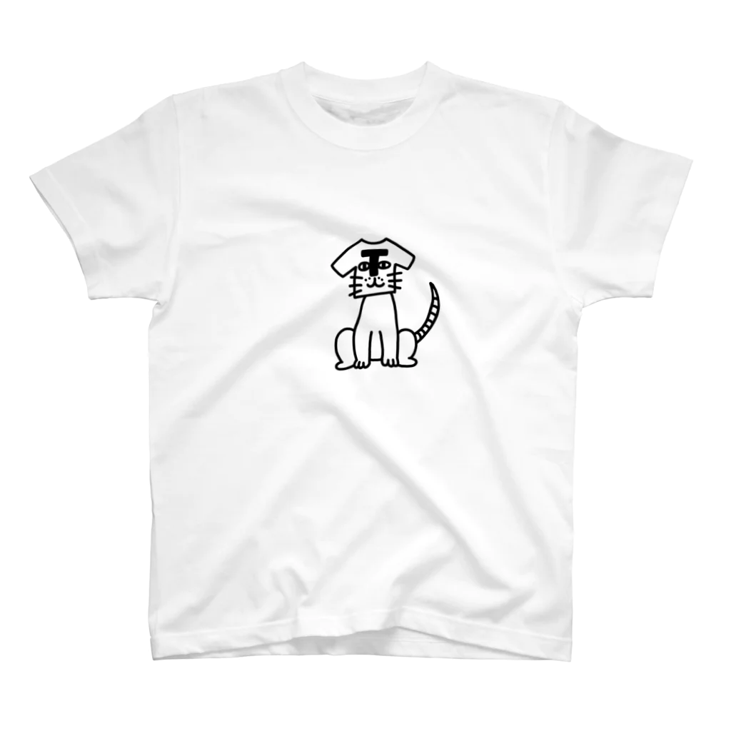 コハナユウの愛犬　ペス スタンダードTシャツ