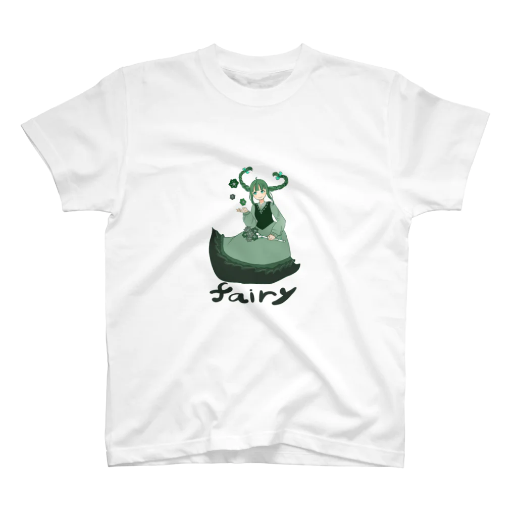 r_tの緑の妖精 スタンダードTシャツ