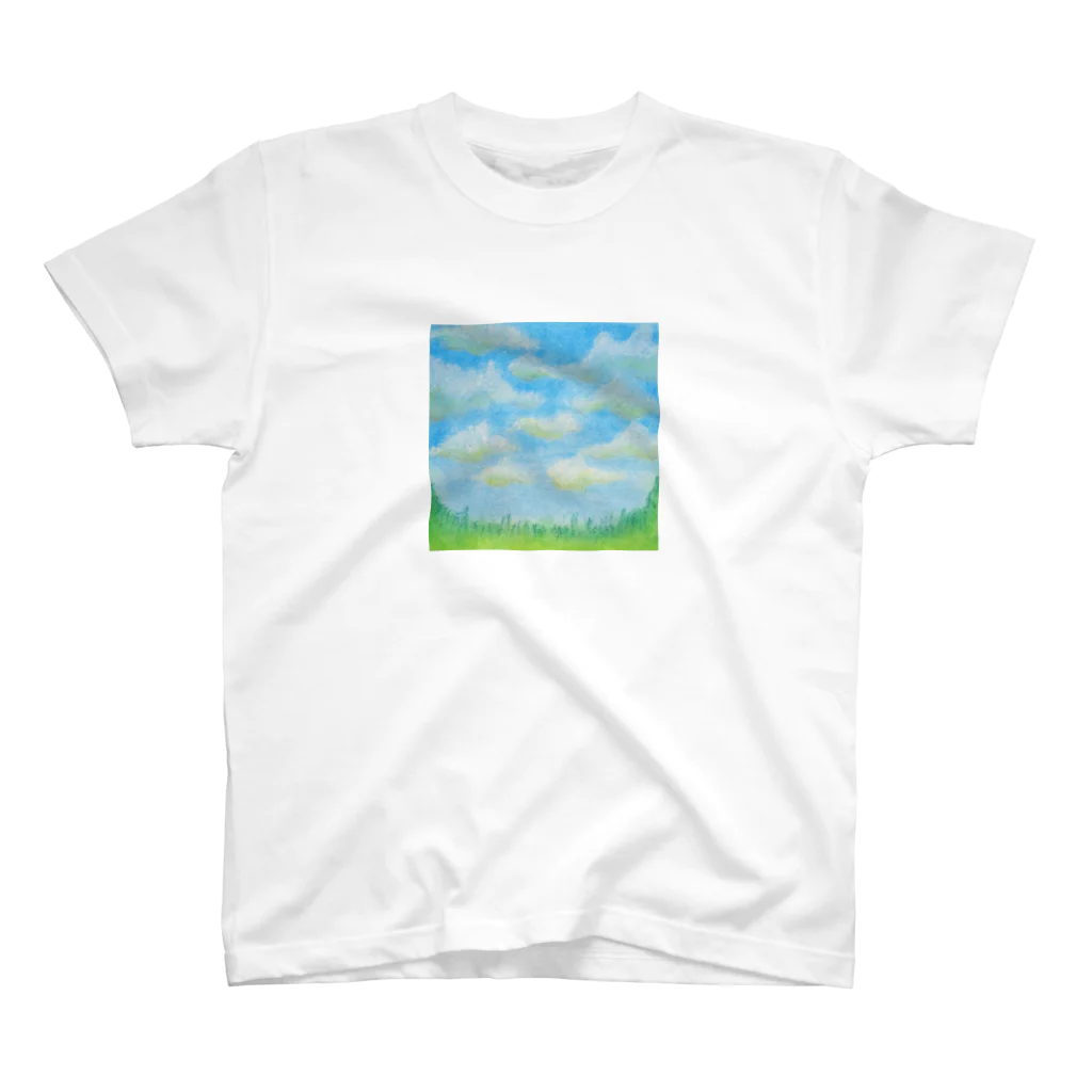 sunny_spotの見上げてごらん スタンダードTシャツ