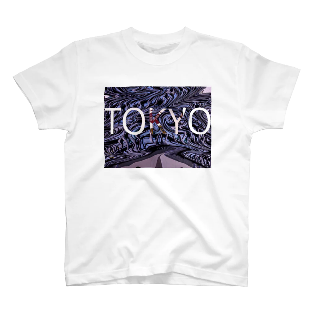 RURUのTOKYO Regular Fit T-Shirt