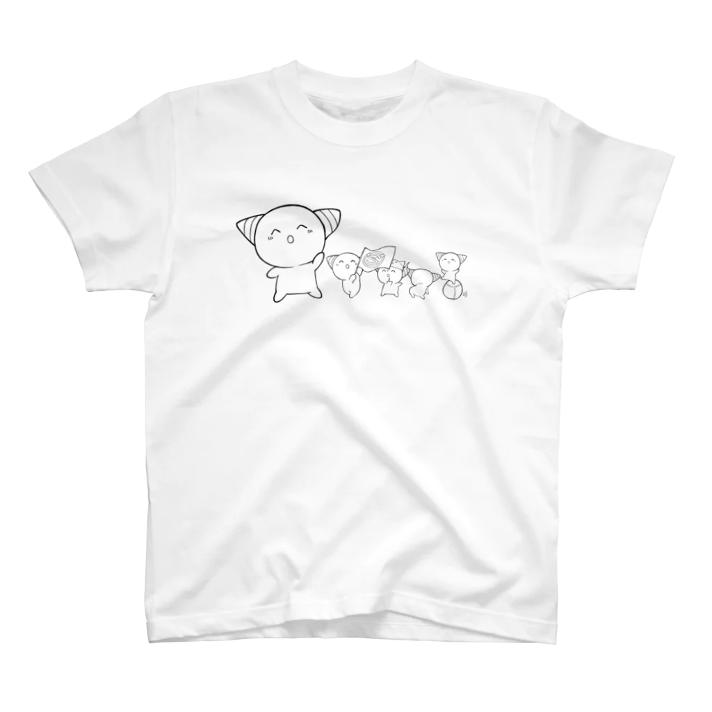 ShoboSuke/しょぼすけの進行！！しょぼりんこくん スタンダードTシャツ