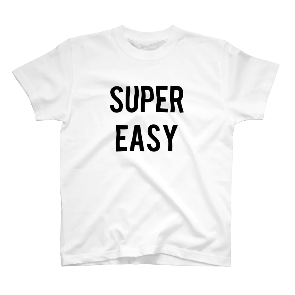 Super EasyのSUPER EASY (Big One) スタンダードTシャツ