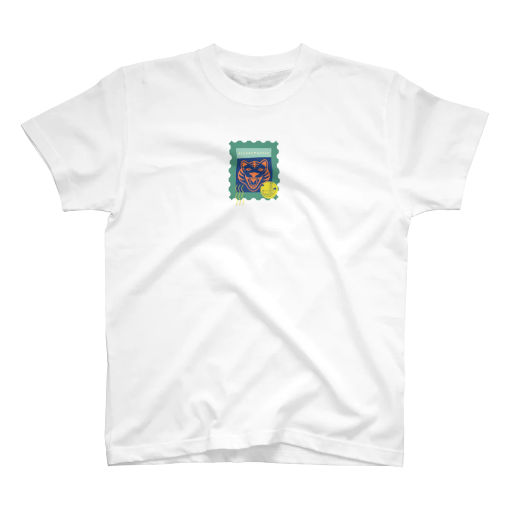 レゲエマフィンのレゲエマフィン 虎 スタンダードTシャツ