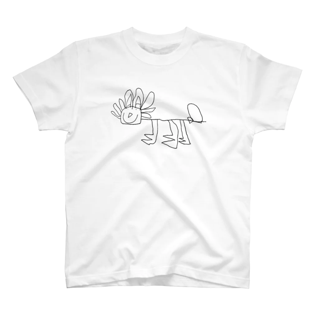 gon 's familyのやさしいトリケラトプス Regular Fit T-Shirt