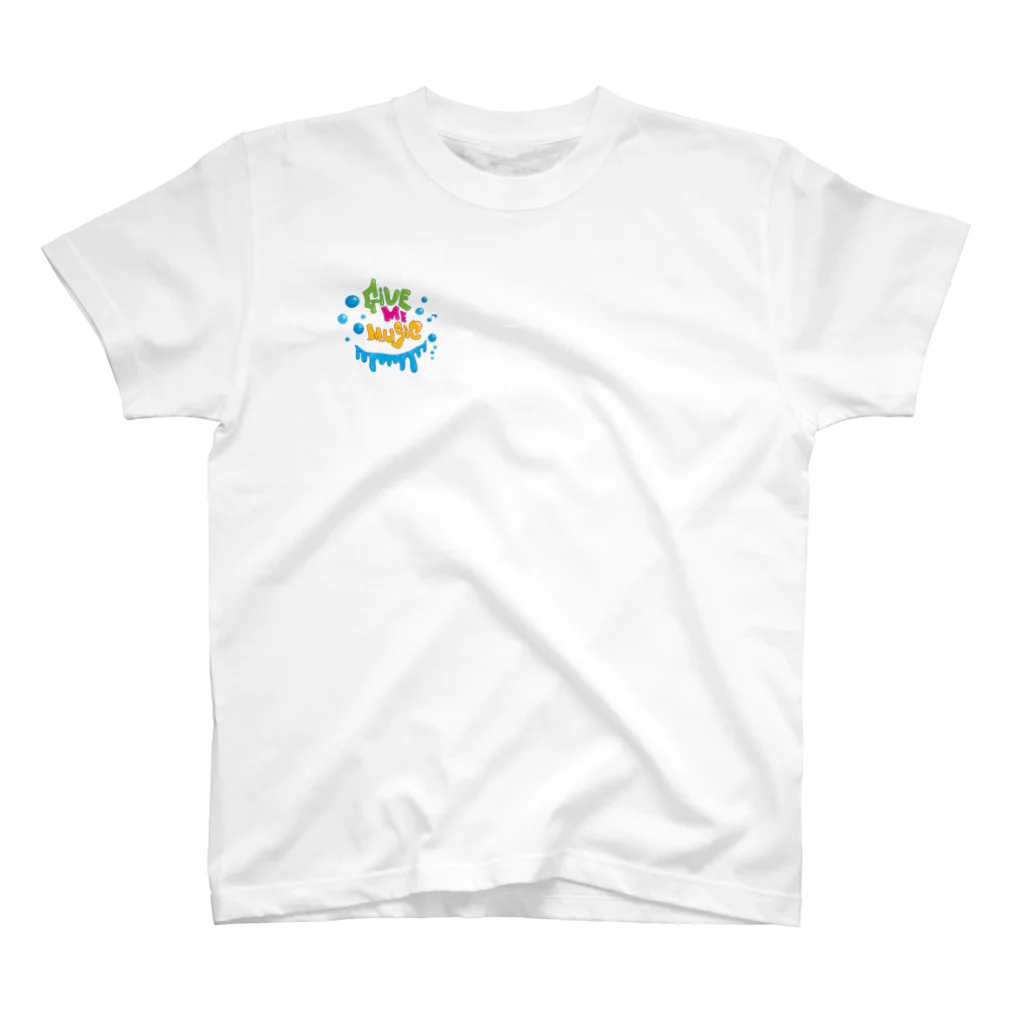 CUBIC ITEMのGive Me Music スタンダードTシャツ