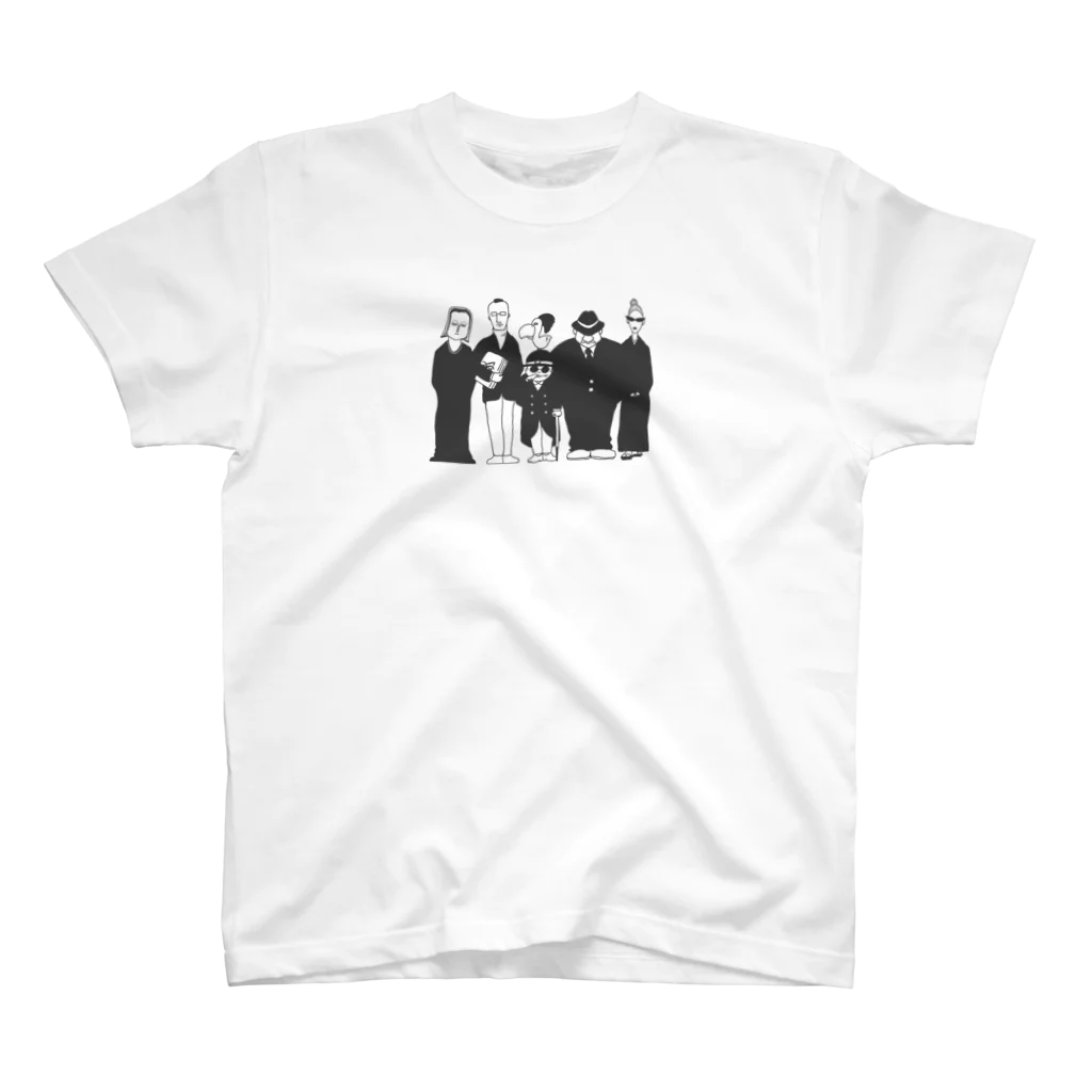 ピッグせんすいかんの悪い奴ら Regular Fit T-Shirt