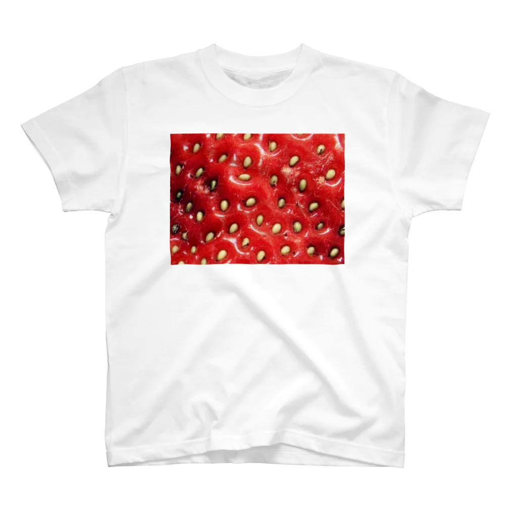 37SPIRITのstrawberry スタンダードTシャツ