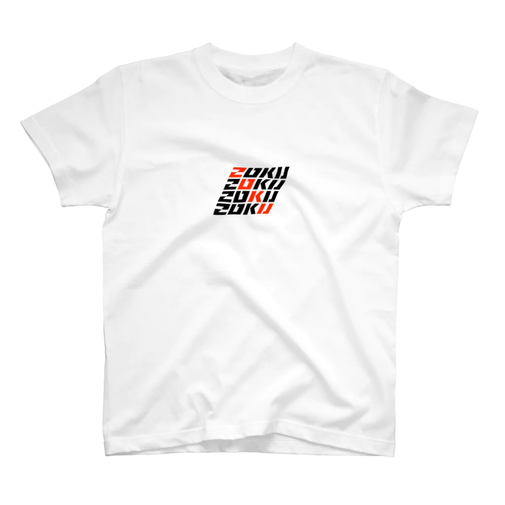 ワロタの天才すぎる族T赤 Regular Fit T-Shirt