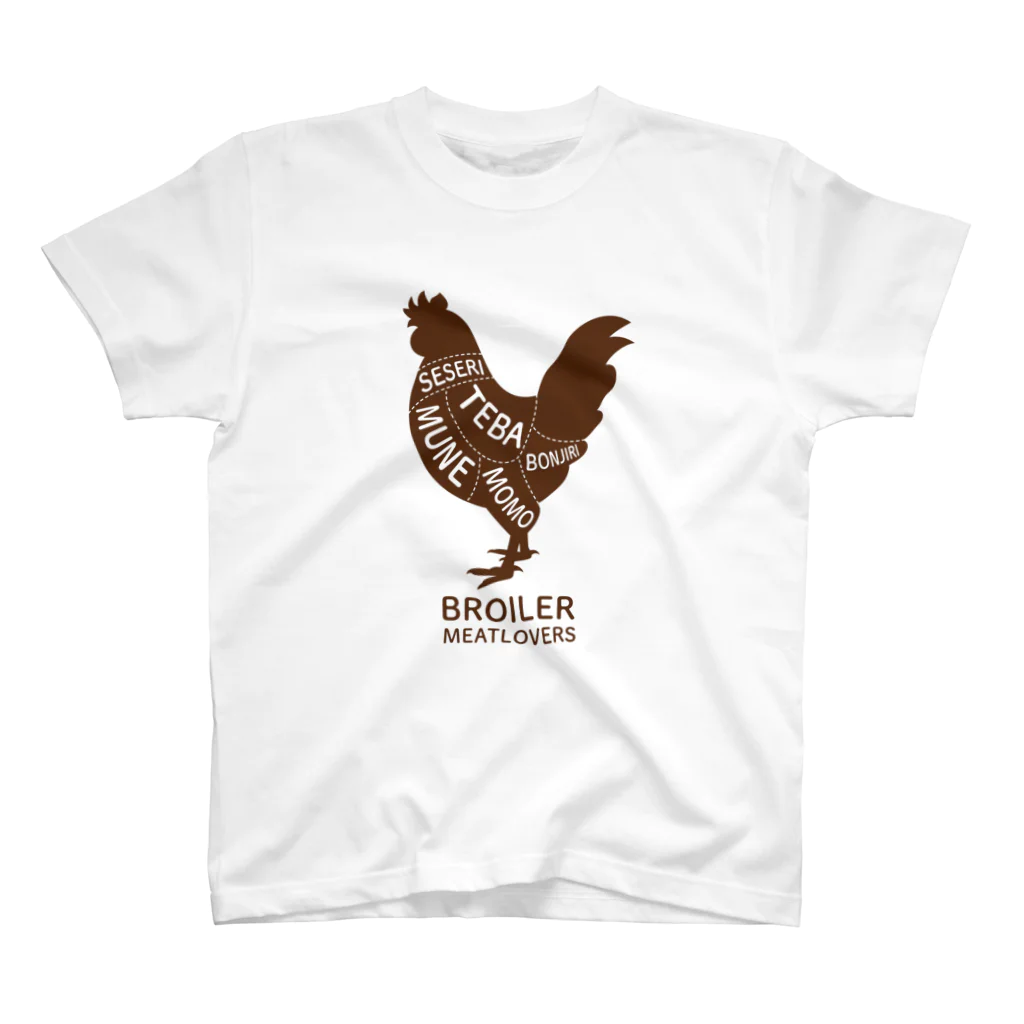 オーダブのchicken 1 スタンダードTシャツ