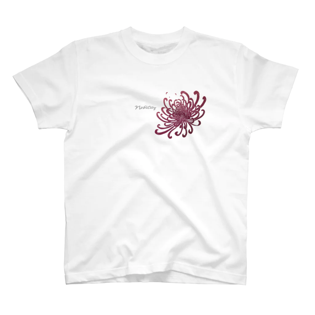 古遊堂の乱菊　(其の壱) Regular Fit T-Shirt