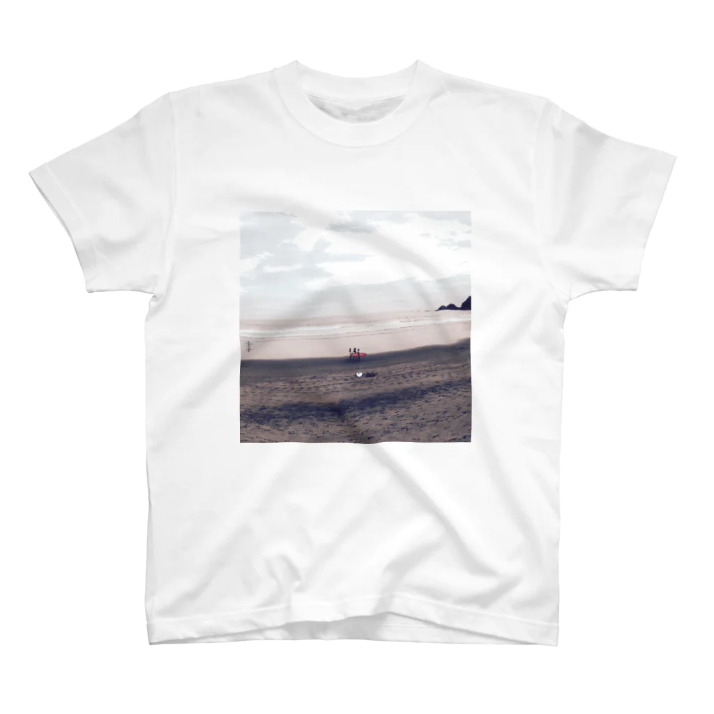 Standard 459 Online のSurf snap スタンダードTシャツ