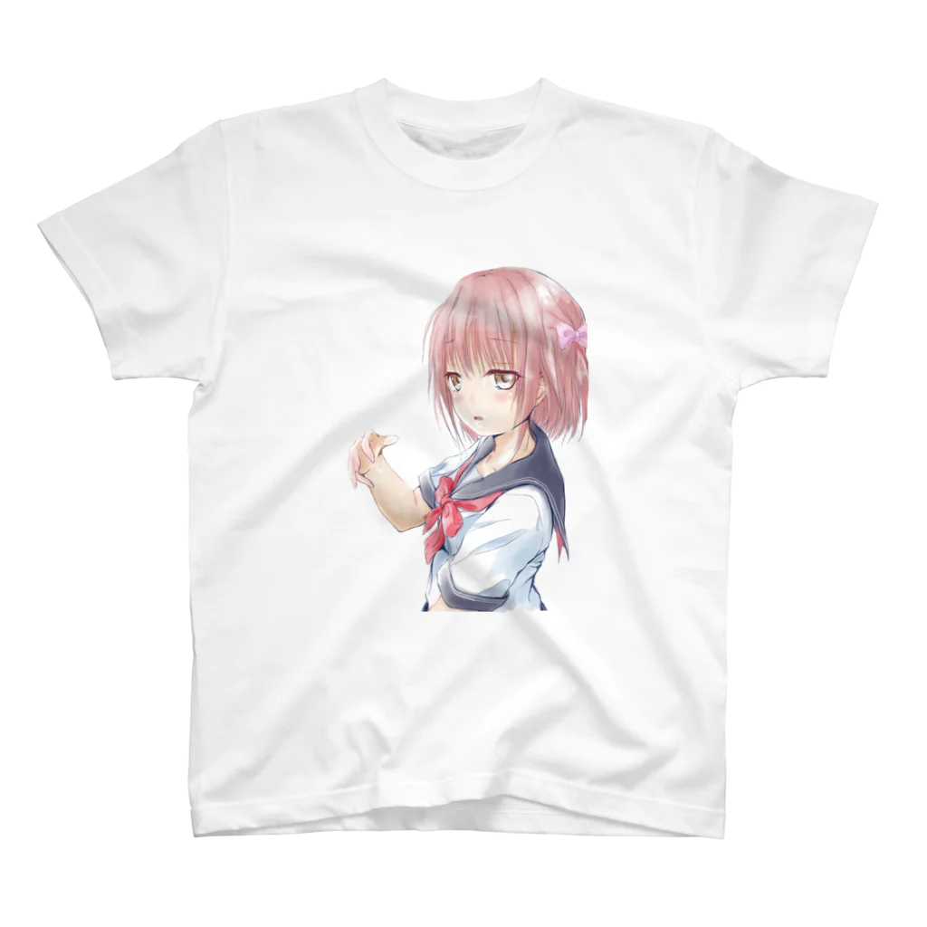 はじめとみかんのグッズのお部屋の女子高生 スタンダードTシャツ