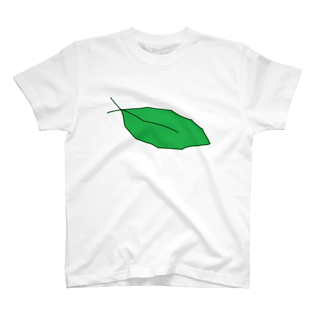 水草の葉 スタンダードTシャツ